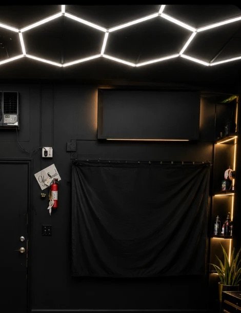 Inside the Barber4Life shop